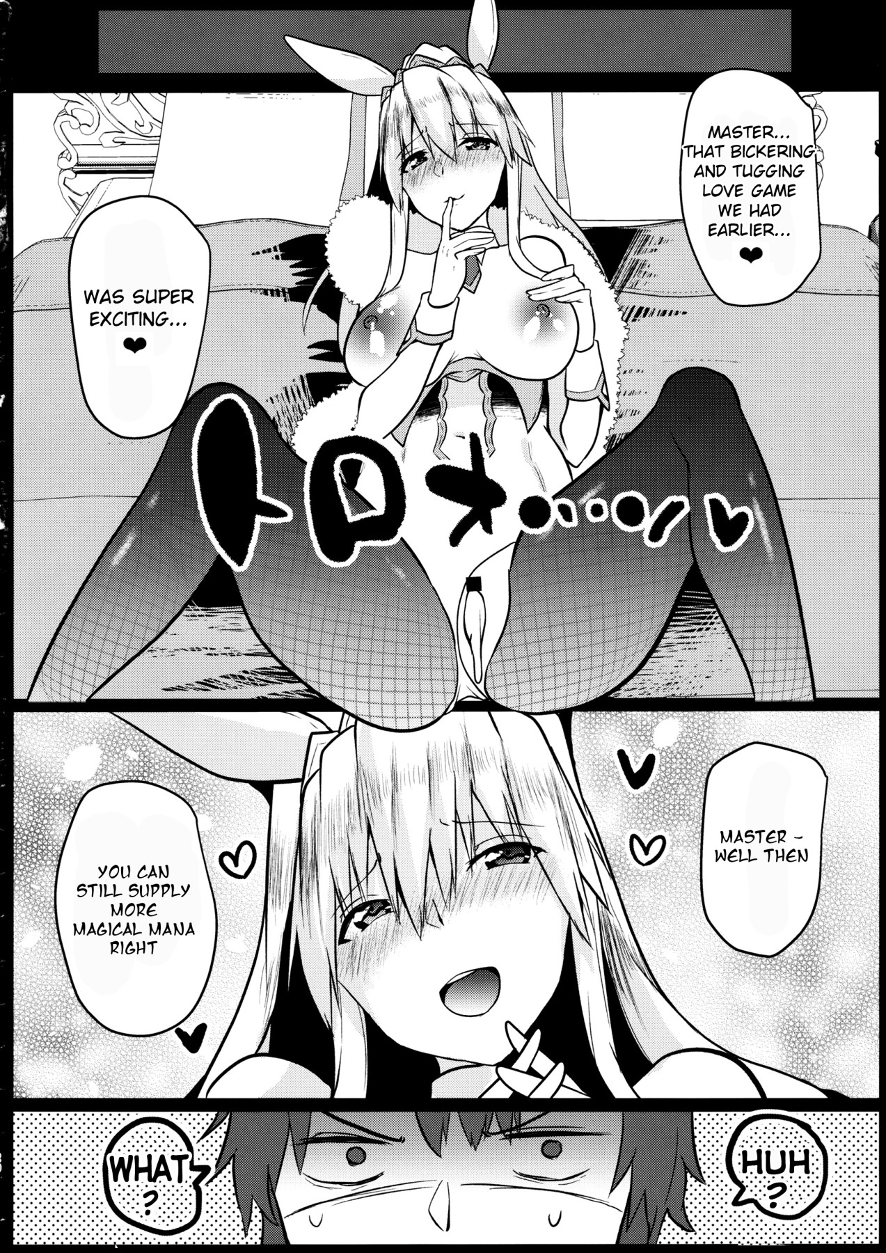 Hentai Manga Comic-After Becoming a Bunny Artorias Sex Drive Became Amazingly High-Read-18